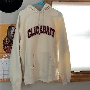 Clickbait Hoodie(never worn)